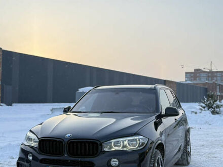 Синий БМВ Х5, объемом двигателя 3 л и пробегом 218 тыс. км за 35000 $, фото 1 на Automoto.ua