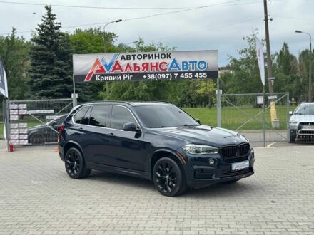 Синий БМВ Х5, объемом двигателя 3 л и пробегом 181 тыс. км за 18500 $, фото 1 на Automoto.ua