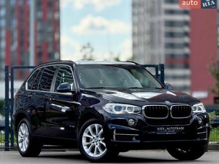 Синий БМВ Х5, объемом двигателя 2.98 л и пробегом 190 тыс. км за 22500 $, фото 1 на Automoto.ua