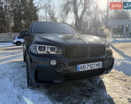 Синій БМВ Х5, об'ємом двигуна 2 л та пробігом 214 тис. км за 27000 $, фото 1 на Automoto.ua