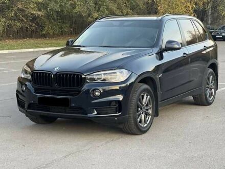 Синий БМВ Х5, объемом двигателя 2 л и пробегом 110 тыс. км за 20000 $, фото 1 на Automoto.ua