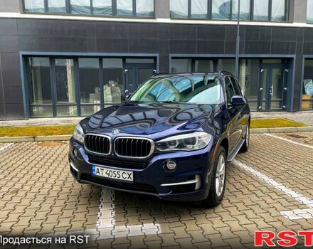 Синій БМВ Х5, об'ємом двигуна 3 л та пробігом 260 тис. км за 24499 $, фото 1 на Automoto.ua