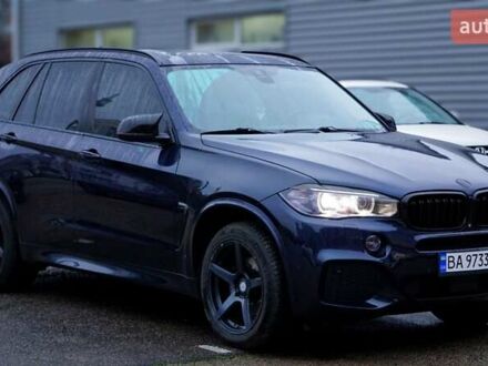 Синій БМВ Х5, об'ємом двигуна 2.99 л та пробігом 226 тис. км за 35000 $, фото 1 на Automoto.ua