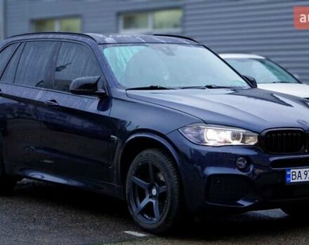 Синій БМВ Х5, об'ємом двигуна 2.99 л та пробігом 226 тис. км за 35000 $, фото 1 на Automoto.ua