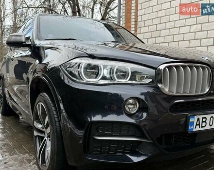 Синий БМВ Х5, объемом двигателя 2.99 л и пробегом 213 тыс. км за 35800 $, фото 1 на Automoto.ua