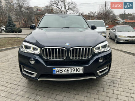 БМВ Х5 2016 у Вінниці на Automoto.ua Синій БМВ Х5, об'ємом двигуна 2 л та пробігом 122 тис. км за 26500 $, фото 1 на Automoto.ua
