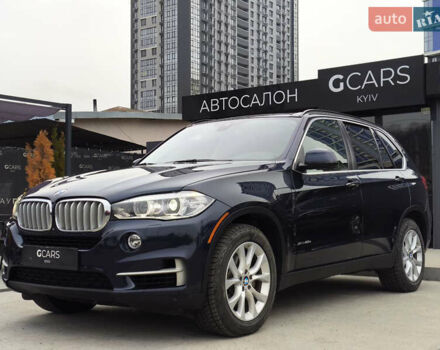 Синий БМВ Х5, объемом двигателя 2 л и пробегом 87 тыс. км за 25000 $, фото 1 на Automoto.ua