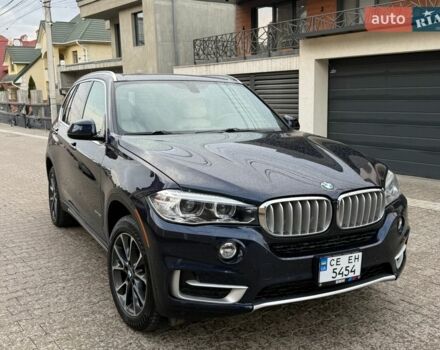 Синий БМВ Х5, объемом двигателя 2.98 л и пробегом 128 тыс. км за 27000 $, фото 1 на Automoto.ua