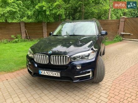 Синий БМВ Х5, объемом двигателя 2 л и пробегом 86 тыс. км за 31500 $, фото 1 на Automoto.ua