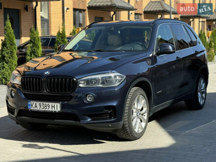 БМВ Х5 2016 в Виннице на Automoto.ua Синий БМВ Х5, объемом двигателя 2.98 л и пробегом 161 тыс. км за 24500 $, фото 1 на Automoto.ua