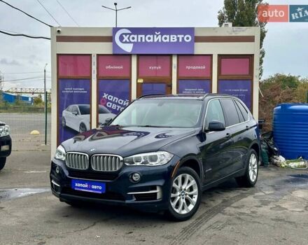 Синий БМВ Х5, объемом двигателя 2 л и пробегом 181 тыс. км за 25900 $, фото 1 на Automoto.ua