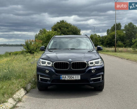 Синий БМВ Х5, объемом двигателя 2 л и пробегом 255 тыс. км за 23000 $, фото 1 на Automoto.ua