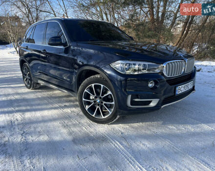 Синий БМВ Х5, объемом двигателя 2.98 л и пробегом 144 тыс. км за 26000 $, фото 1 на Automoto.ua