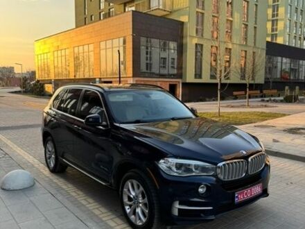 Синий БМВ Х5, объемом двигателя 2 л и пробегом 208 тыс. км за 22300 $, фото 1 на Automoto.ua