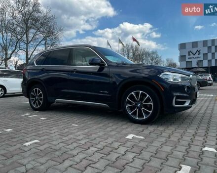 Синий БМВ Х5, объемом двигателя 2.99 л и пробегом 140 тыс. км за 30900 $, фото 1 на Automoto.ua