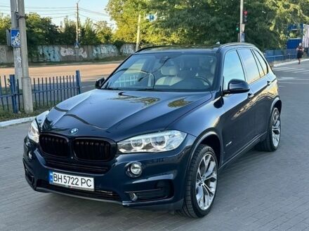Синій БМВ Х5, об'ємом двигуна 3 л та пробігом 196 тис. км за 18500 $, фото 1 на Automoto.ua