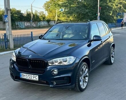 Синий БМВ Х5, объемом двигателя 3 л и пробегом 196 тыс. км за 18500 $, фото 1 на Automoto.ua