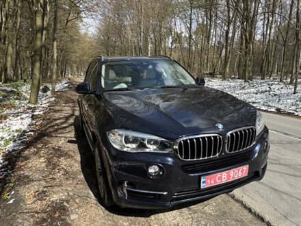 БМВ Х5 2016 в Львове на Automoto.ua Синий БМВ Х5, объемом двигателя 2 л и пробегом 135 тыс. км за 28800 $, фото 1 на Automoto.ua