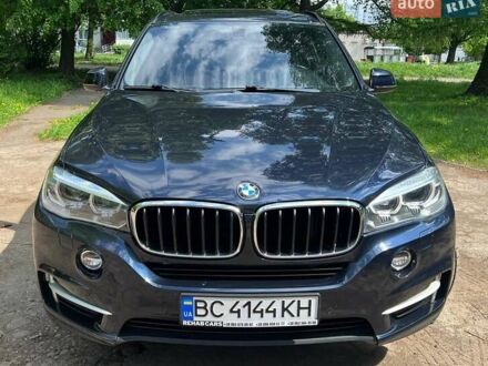 Синий БМВ Х5, объемом двигателя 2.98 л и пробегом 215 тыс. км за 23200 $, фото 1 на Automoto.ua