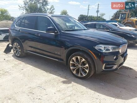 Синий БМВ Х5, объемом двигателя 3 л и пробегом 72 тыс. км за 8200 $, фото 1 на Automoto.ua