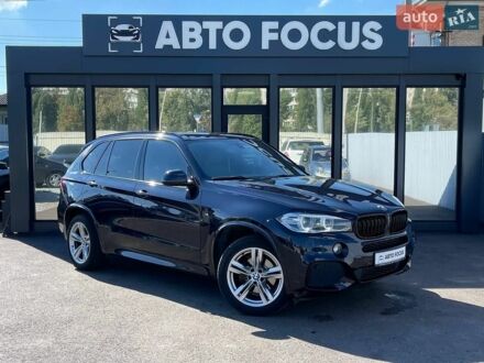Синий БМВ Х5, объемом двигателя 2 л и пробегом 208 тыс. км за 24990 $, фото 1 на Automoto.ua