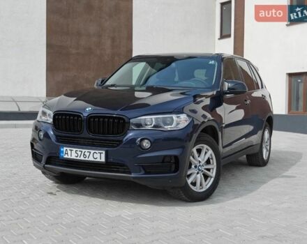 Синий БМВ Х5, объемом двигателя 2.99 л и пробегом 325 тыс. км за 25500 $, фото 1 на Automoto.ua