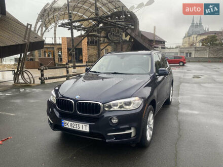 Синий БМВ Х5, объемом двигателя 3 л и пробегом 180 тыс. км за 19300 $, фото 1 на Automoto.ua