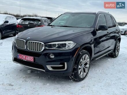 Синий БМВ Х5, объемом двигателя 2 л и пробегом 110 тыс. км за 23800 $, фото 1 на Automoto.ua