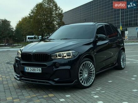 Синий БМВ Х5, объемом двигателя 2.99 л и пробегом 260 тыс. км за 34500 $, фото 1 на Automoto.ua