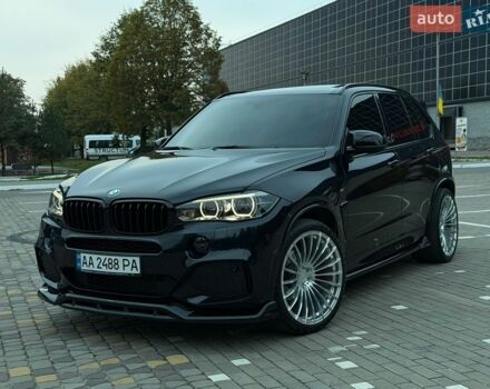 Синий БМВ Х5, объемом двигателя 2.99 л и пробегом 260 тыс. км за 34500 $, фото 1 на Automoto.ua