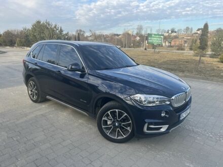 Синий БМВ Х5, объемом двигателя 3 л и пробегом 153 тыс. км за 22000 $, фото 1 на Automoto.ua