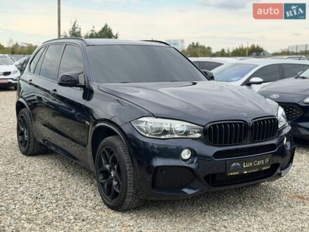 Синий БМВ Х5, объемом двигателя 2.98 л и пробегом 188 тыс. км за 22500 $, фото 1 на Automoto.ua