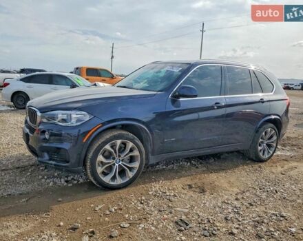 Синий БМВ Х5, объемом двигателя 3 л и пробегом 81 тыс. км за 6100 $, фото 1 на Automoto.ua