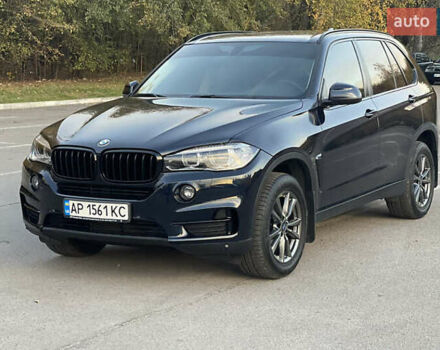 Синий БМВ Х5, объемом двигателя 2 л и пробегом 115 тыс. км за 24000 $, фото 1 на Automoto.ua