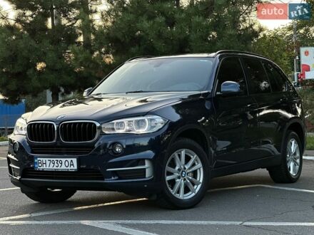 Синий БМВ Х5, объемом двигателя 2.98 л и пробегом 85 тыс. км за 23900 $, фото 1 на Automoto.ua