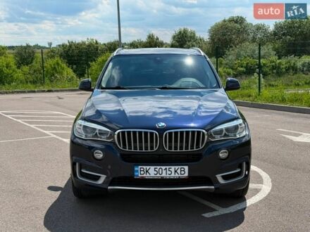 Синий БМВ Х5, объемом двигателя 2 л и пробегом 153 тыс. км за 29500 $, фото 1 на Automoto.ua
