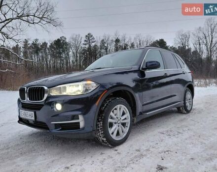 Синий БМВ Х5, объемом двигателя 3 л и пробегом 262 тыс. км за 23500 $, фото 1 на Automoto.ua