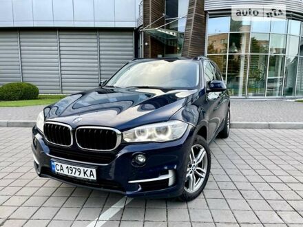 БМВ Х5 2016 в Черкассах на Automoto.ua Синий БМВ Х5, объемом двигателя 2 л и пробегом 137 тыс. км за 32500 $, фото 1 на Automoto.ua