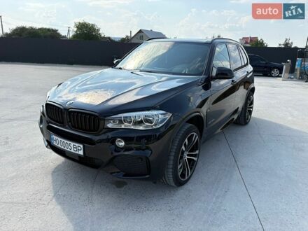 Синий БМВ Х5, объемом двигателя 2.99 л и пробегом 211 тыс. км за 37000 $, фото 1 на Automoto.ua