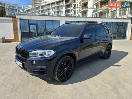 Синий БМВ Х5, объемом двигателя 2 л и пробегом 92 тыс. км за 33000 $, фото 1 на Automoto.ua