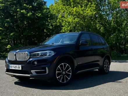 Синій БМВ Х5, об'ємом двигуна 3 л та пробігом 143 тис. км за 27900 $, фото 1 на Automoto.ua