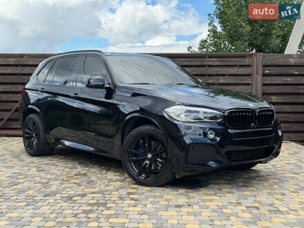 Синій БМВ Х5, об'ємом двигуна 3 л та пробігом 190 тис. км за 23999 $, фото 1 на Automoto.ua