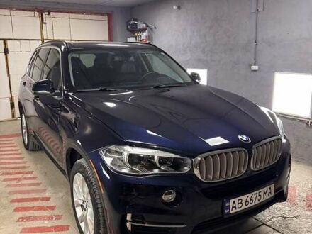 Синий БМВ Х5, объемом двигателя 2 л и пробегом 168 тыс. км за 24000 $, фото 1 на Automoto.ua