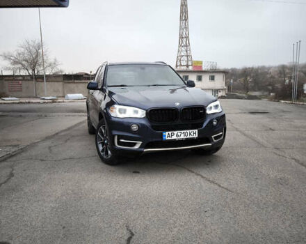 Синий БМВ Х5, объемом двигателя 2.98 л и пробегом 312 тыс. км за 20772 $, фото 1 на Automoto.ua