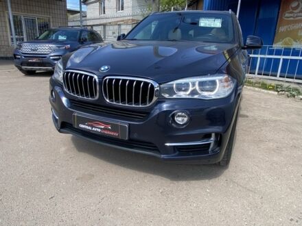 Синій БМВ Х5, об'ємом двигуна 2 л та пробігом 155 тис. км за 24815 $, фото 1 на Automoto.ua