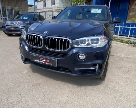 Синий БМВ Х5, объемом двигателя 2 л и пробегом 155 тыс. км за 24815 $, фото 1 на Automoto.ua