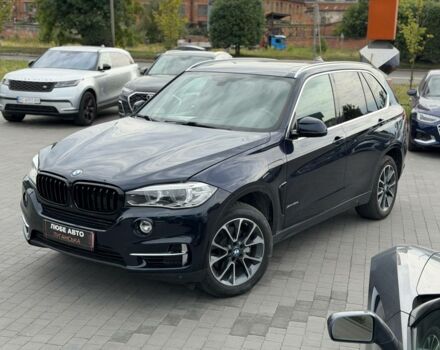 Синий БМВ Х5, объемом двигателя 2 л и пробегом 128 тыс. км за 28300 $, фото 1 на Automoto.ua