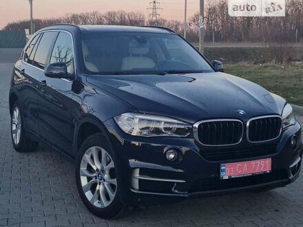БМВ Х5 2017 у Луцьку на Automoto.ua Синій БМВ Х5, об'ємом двигуна 2 л та пробігом 118 тис. км за 31500 $, фото 1 на Automoto.ua