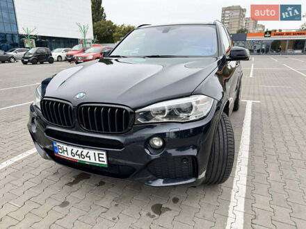 Синий БМВ Х5, объемом двигателя 2 л и пробегом 119 тыс. км за 36900 $, фото 1 на Automoto.ua