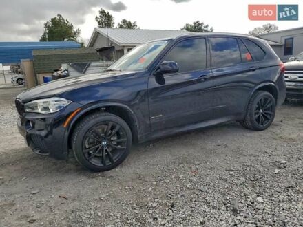 Синій БМВ Х5, об'ємом двигуна 3 л та пробігом 64 тис. км за 12560 $, фото 1 на Automoto.ua